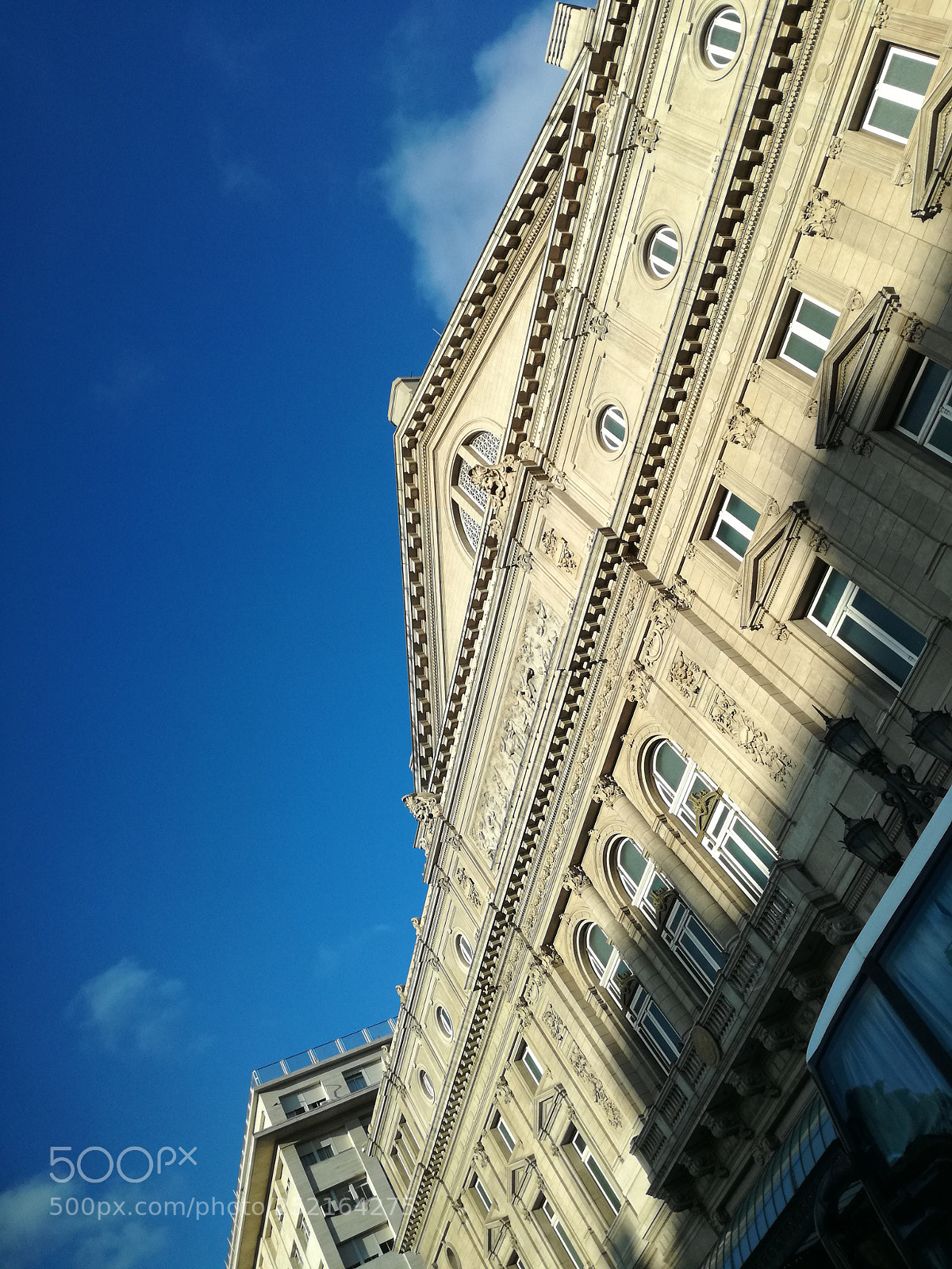 HUAWEI P9 LITE sample photo. Teatro colon photography