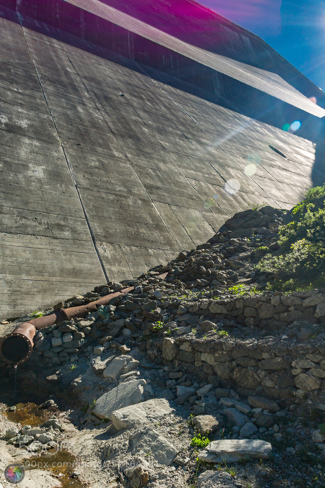 Sony SLT-A77 sample photo. Barrage de la grande photography