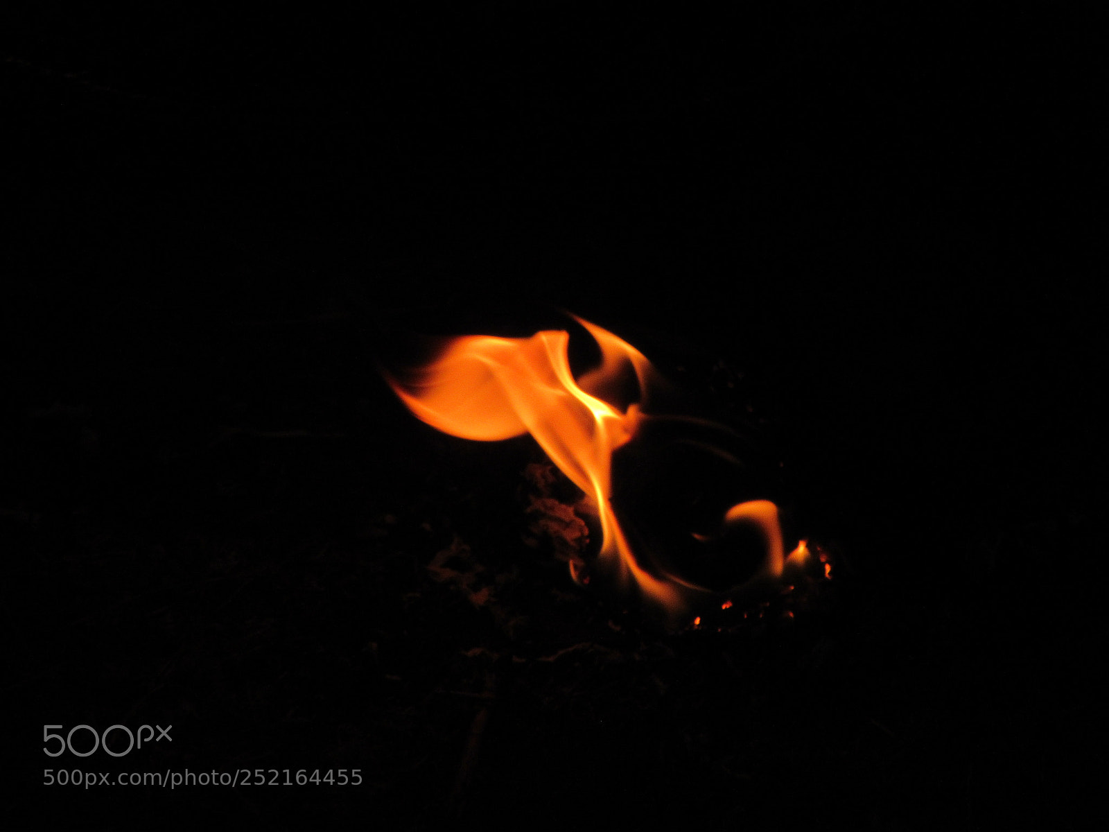 Canon PowerShot SX610 HS sample photo. Fire flame photography