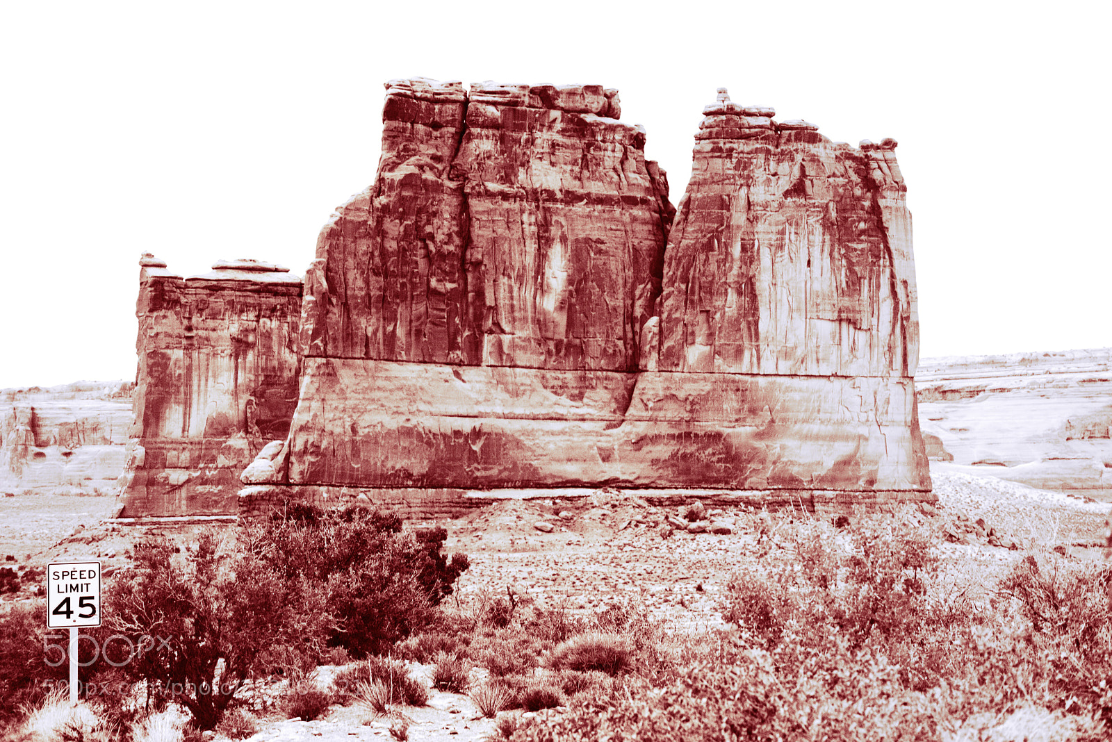 Nikon D810 sample photo. Arches national park photography