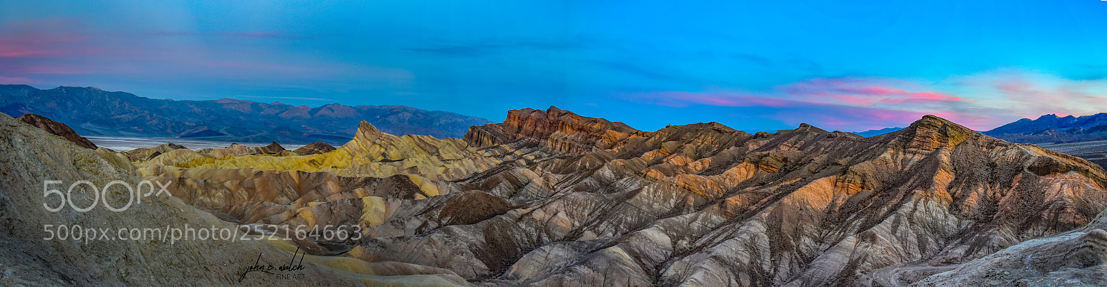 Nikon D5500 sample photo. Zabriskie point photography