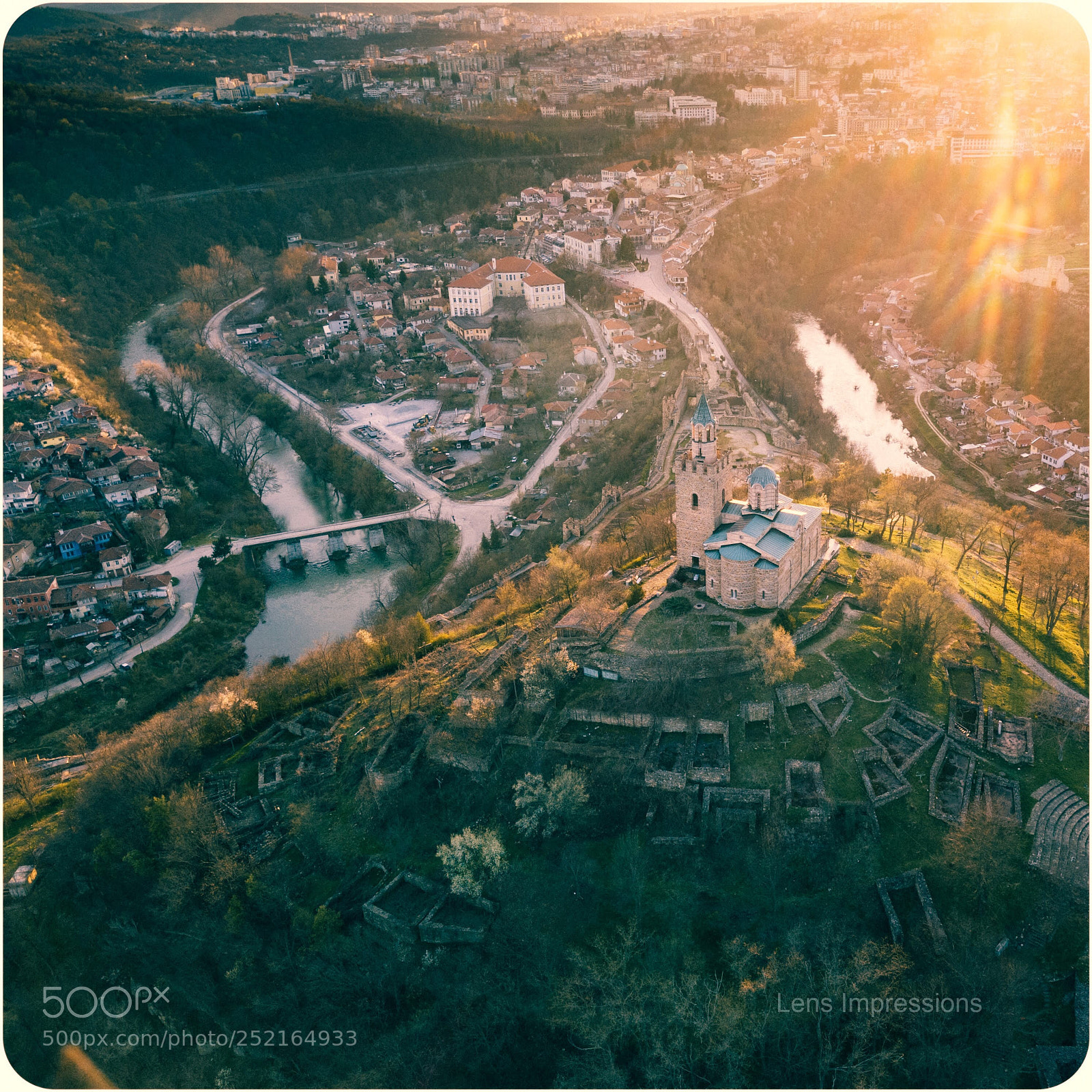 DJI FC220 sample photo. Tarnovo  photography
