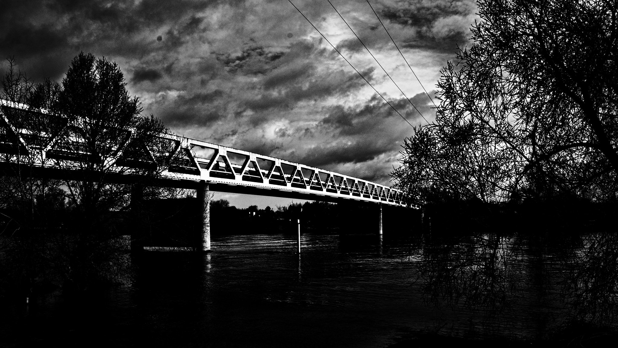 Nikon D90 sample photo. La traversée photography