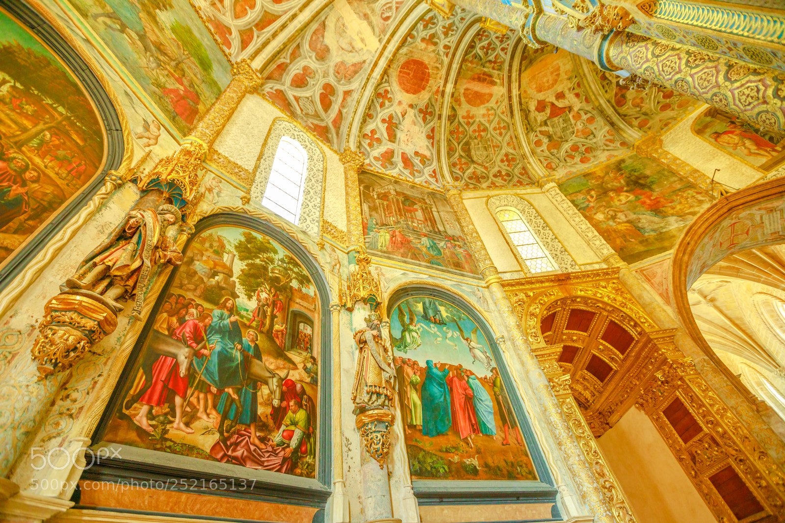 Canon EOS 5D Mark IV sample photo. Convent of christ charola photography