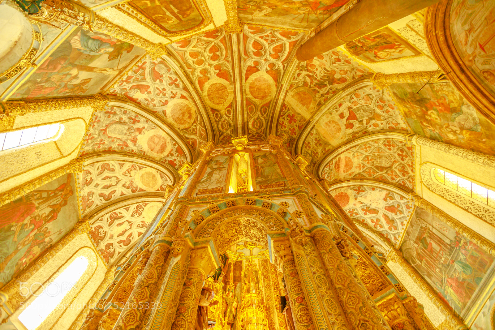 Canon EOS 5D Mark IV sample photo. Convent of christ charola photography