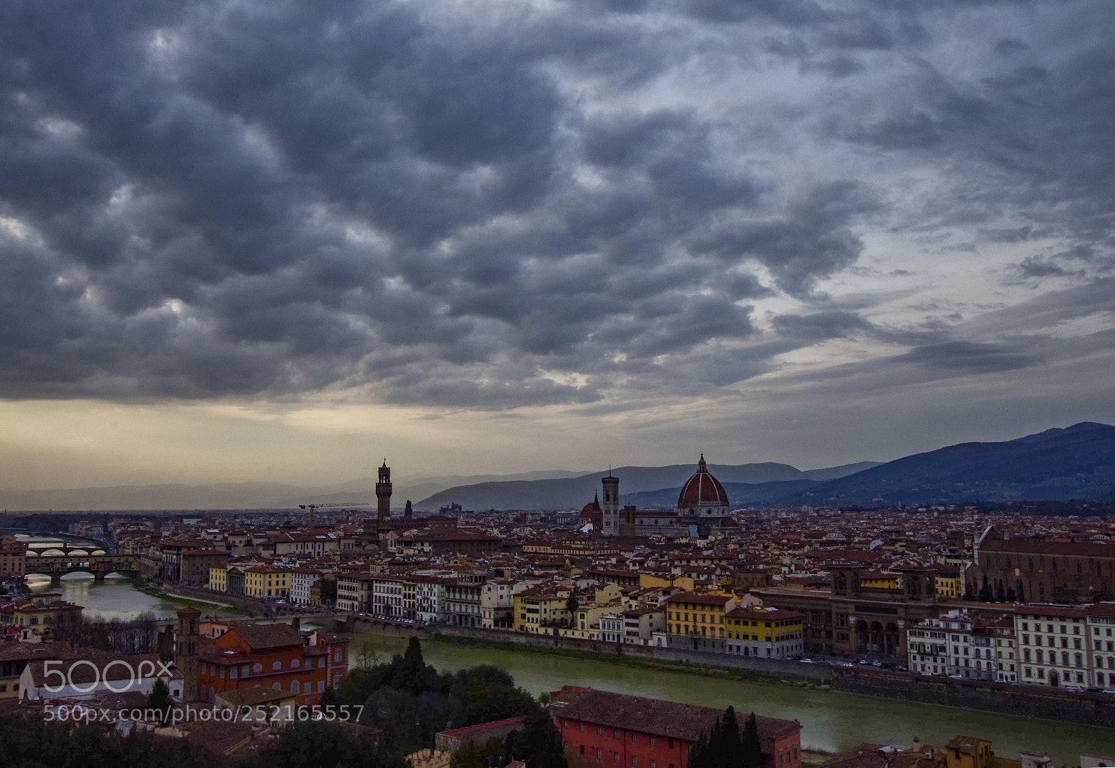 Nikon D7200 sample photo. The city of florence photography