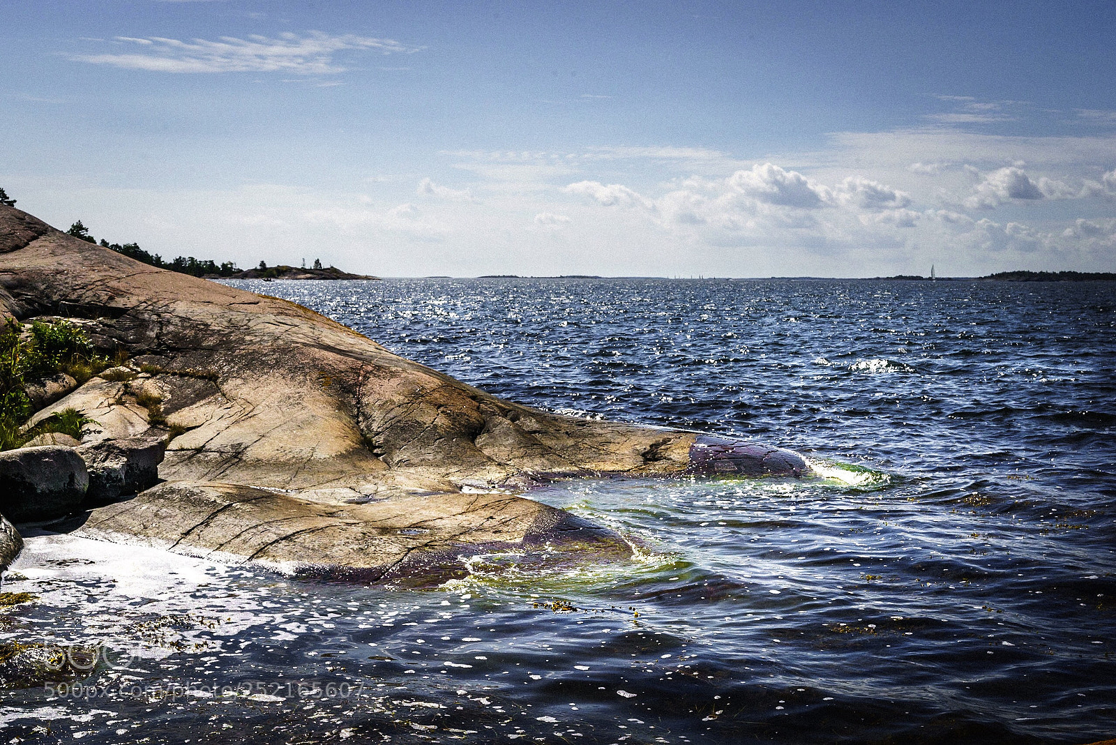 Sony a7R sample photo. Skärgårdsstrand  photography