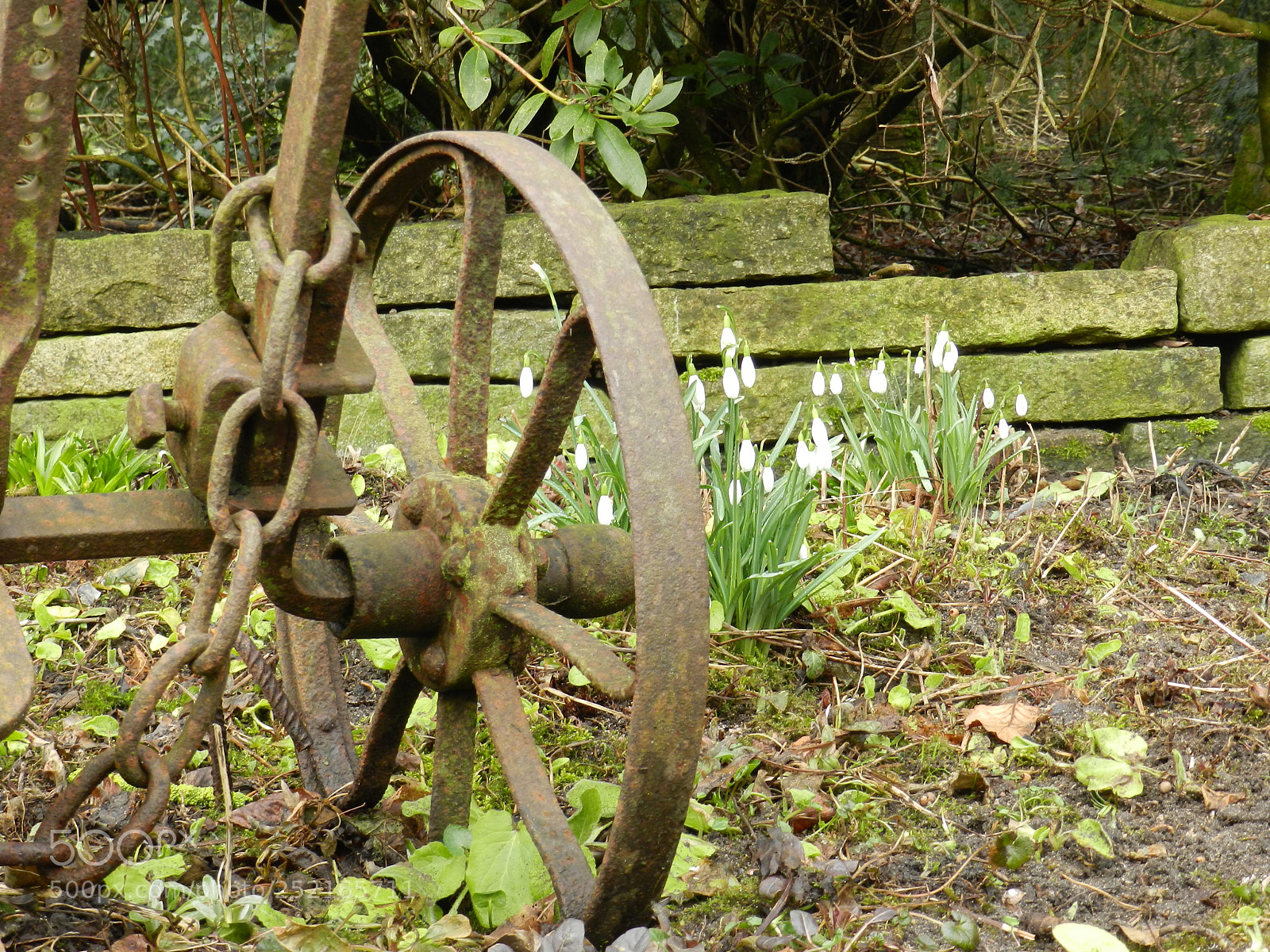 Nikon Coolpix P500 sample photo. Das rad der zeit photography