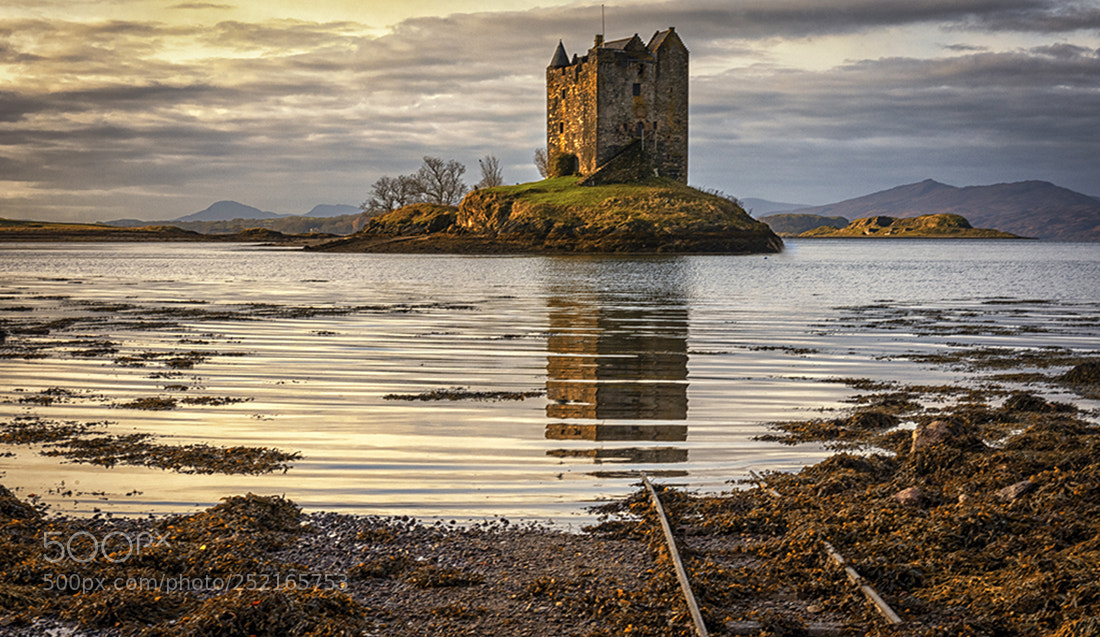 Nikon D810 sample photo. Stalker castle photography