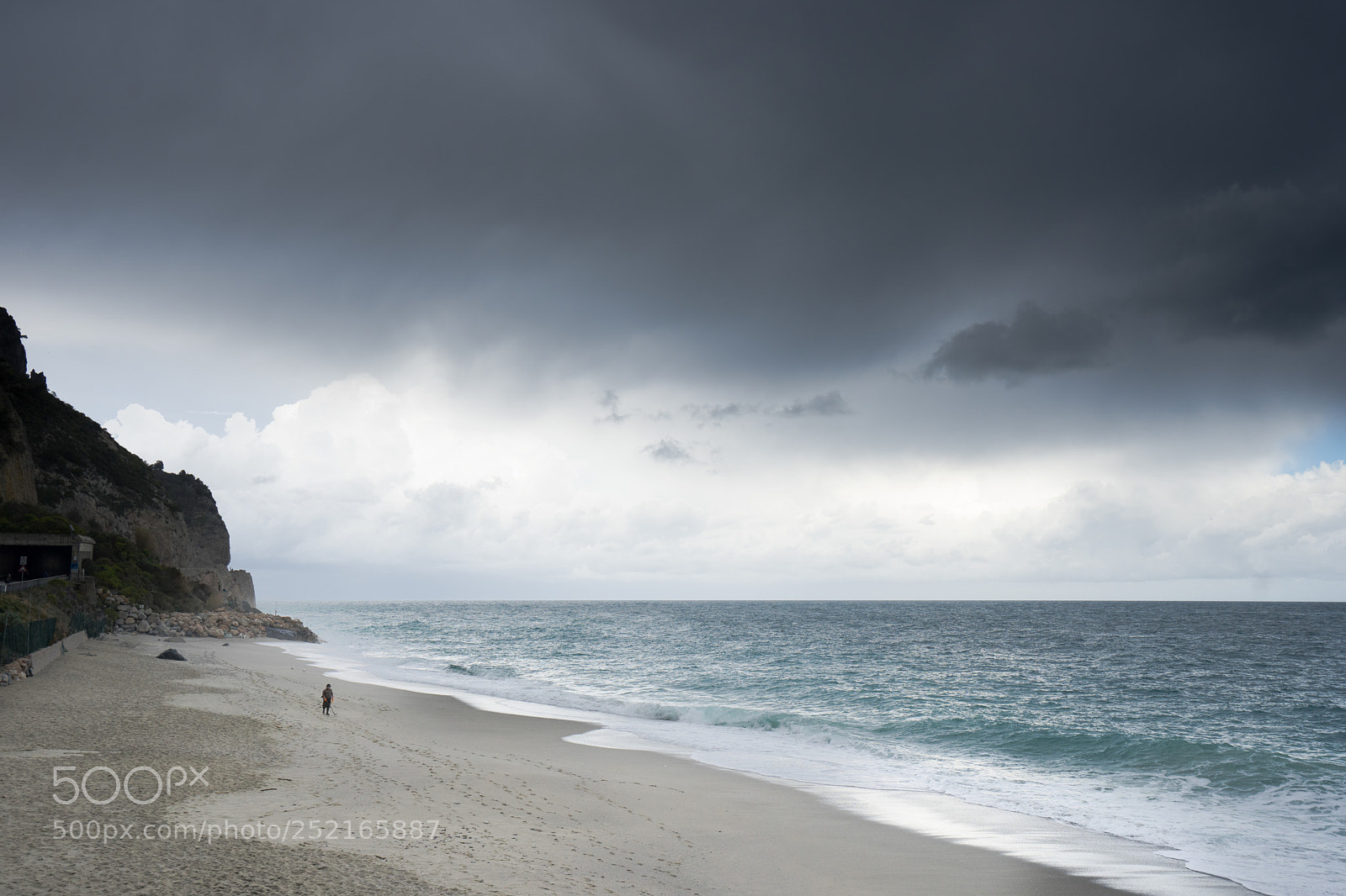 Sony a7 II sample photo. Storm approaching on the photography