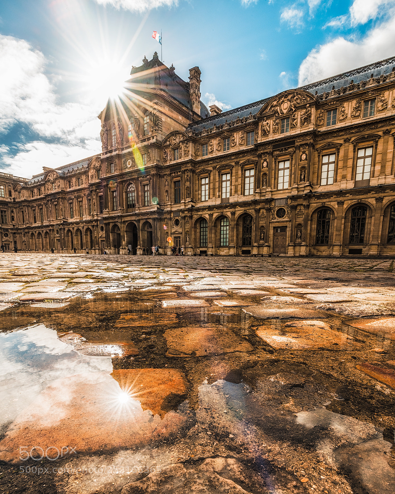 Nikon D850 sample photo. The louvre photography