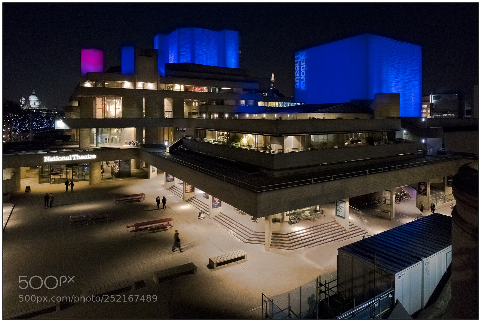 Canon EOS M6 sample photo. National theatre, london. photography