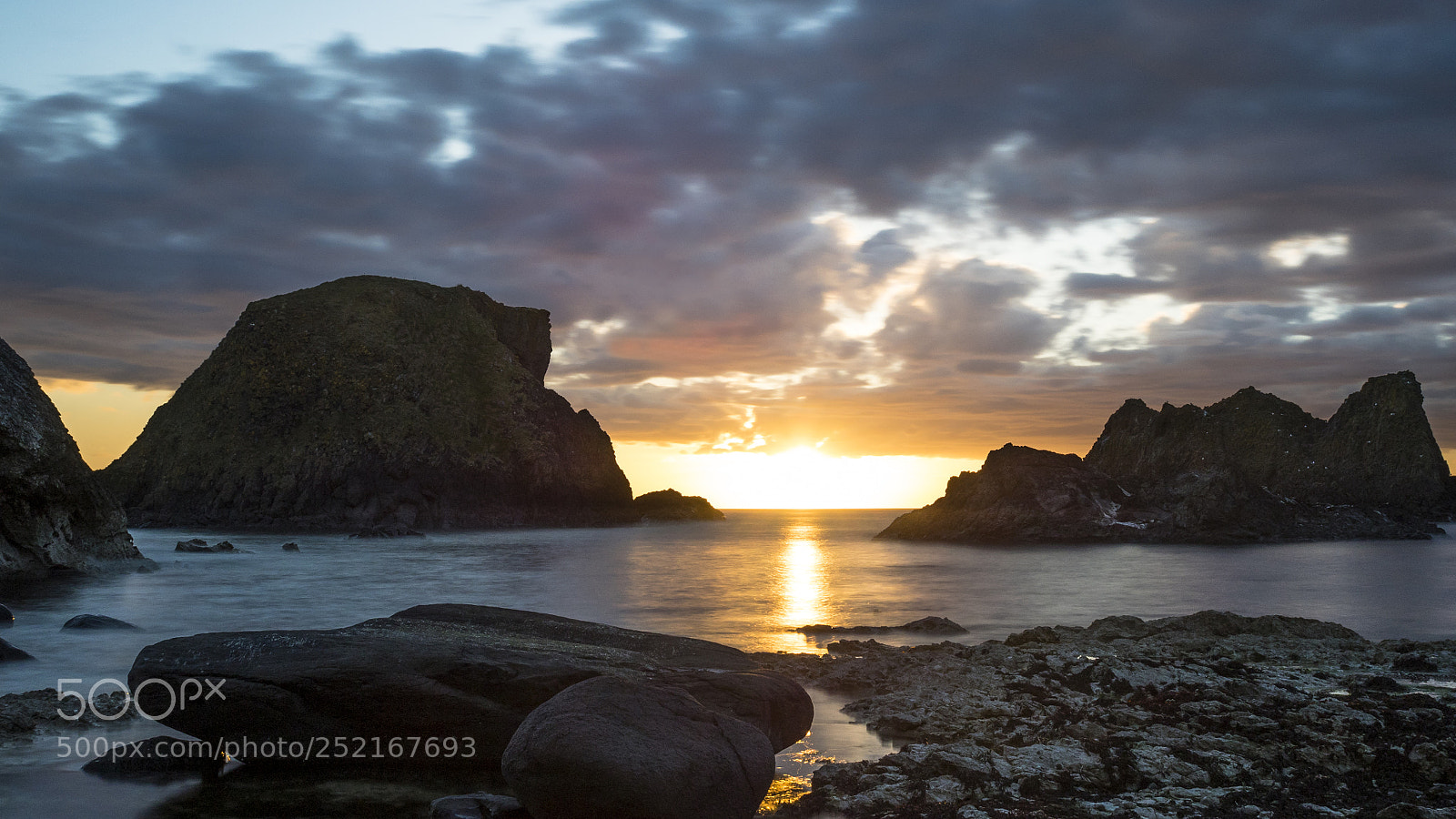 Olympus OM-D E-M1 sample photo. Evening near ballintoy-4 photography