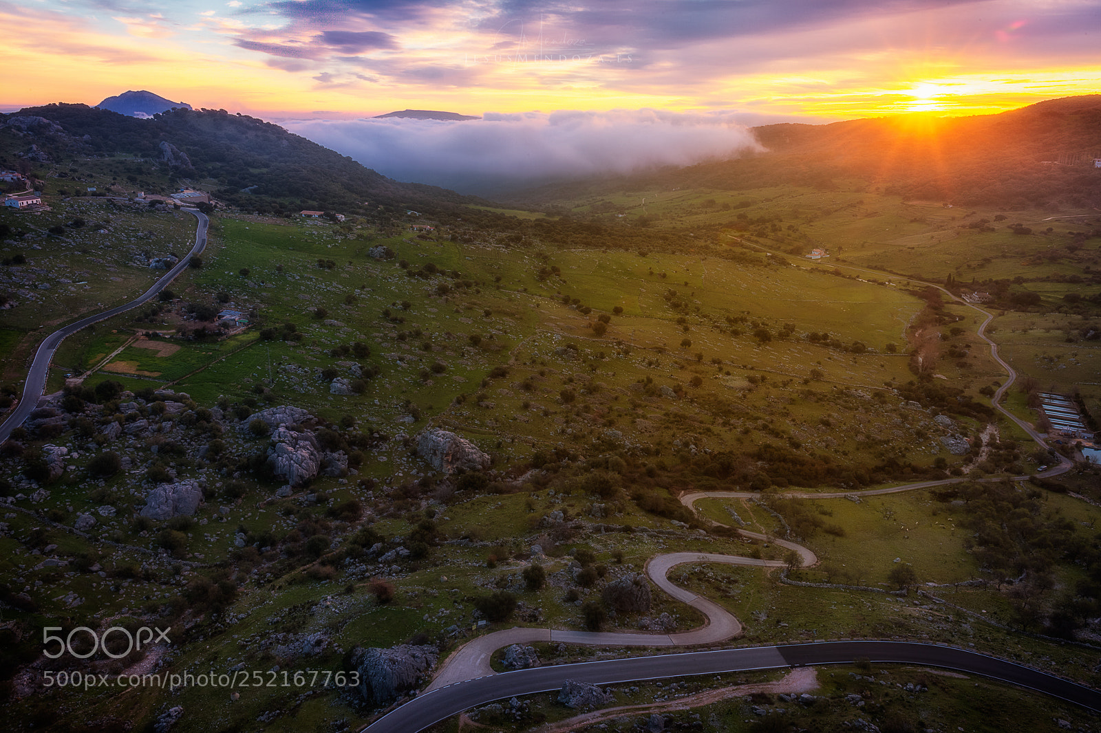Canon EOS 5D Mark II sample photo. Sierra de grazalema photography