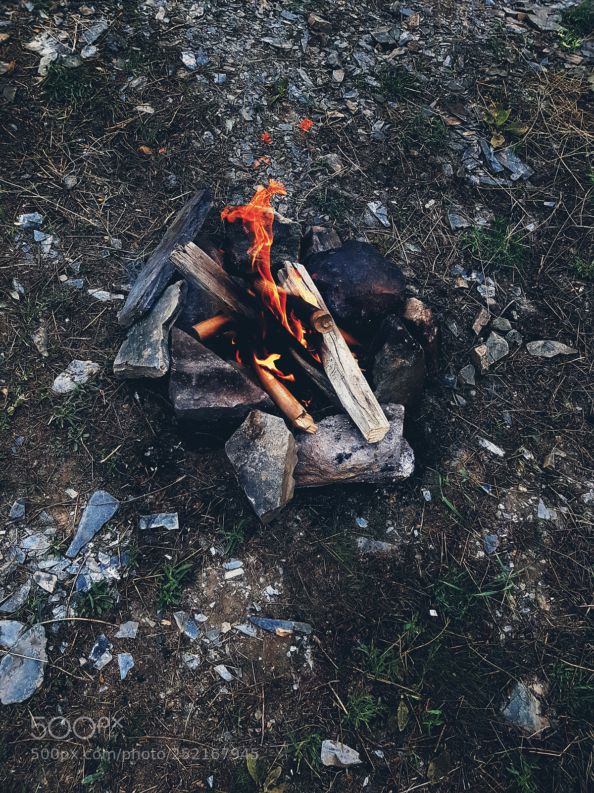 Samsung Galaxy S8 sample photo. Camp fire photography