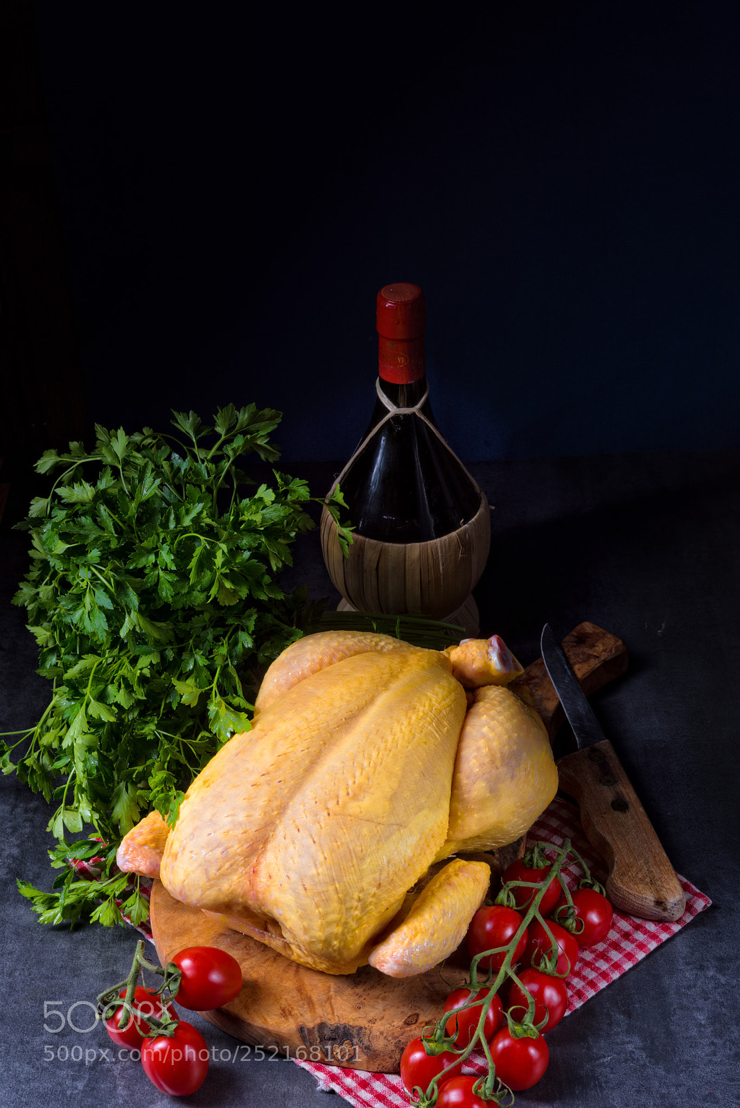 Nikon D810 sample photo. Raw and fresh soup photography