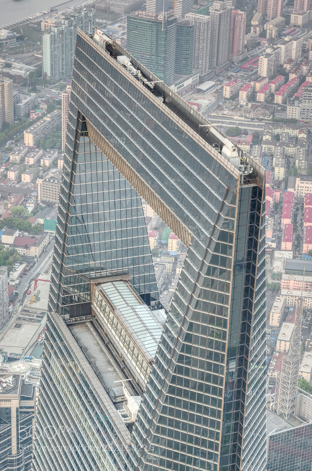 Pentax K-3 II sample photo. Shanghai skyline photography