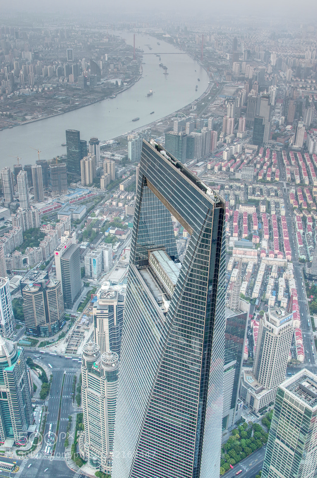 Pentax K-3 II sample photo. Shanghai skyline photography