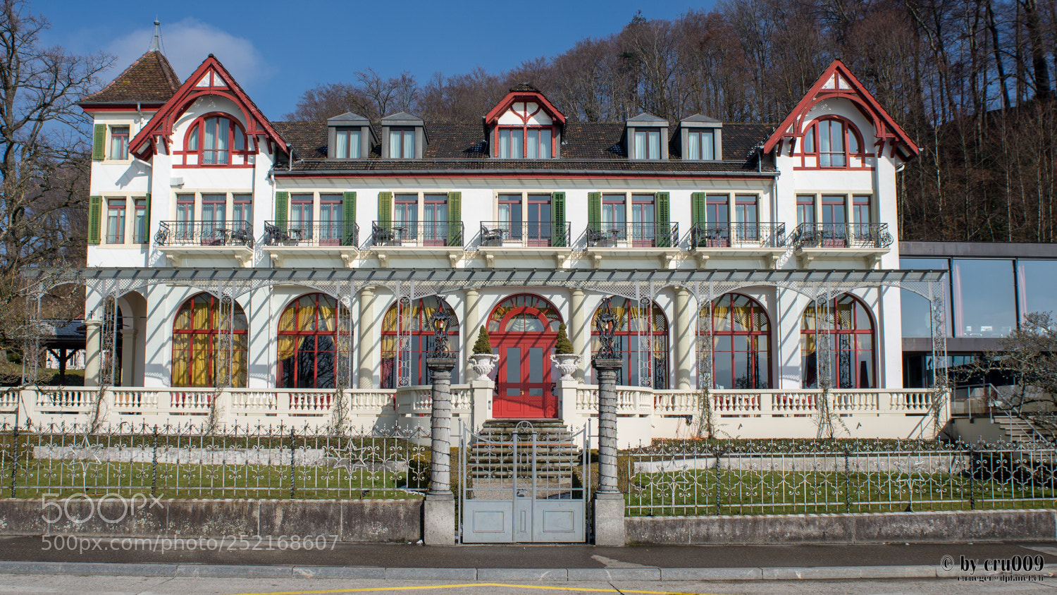 Nikon D610 sample photo. Luzern - hotel seeburg photography