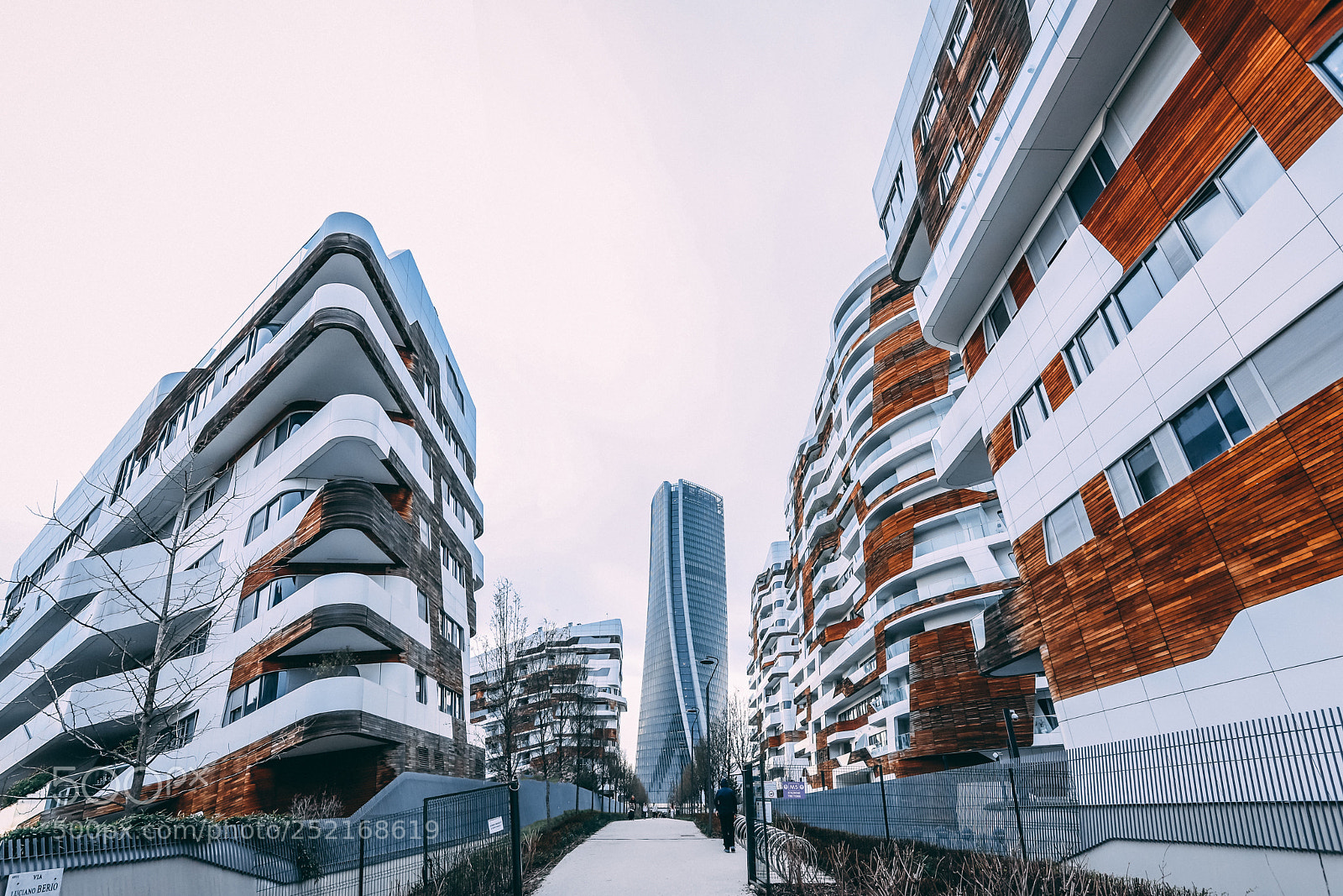Canon EOS 6D Mark II sample photo. Hadid tower  photography