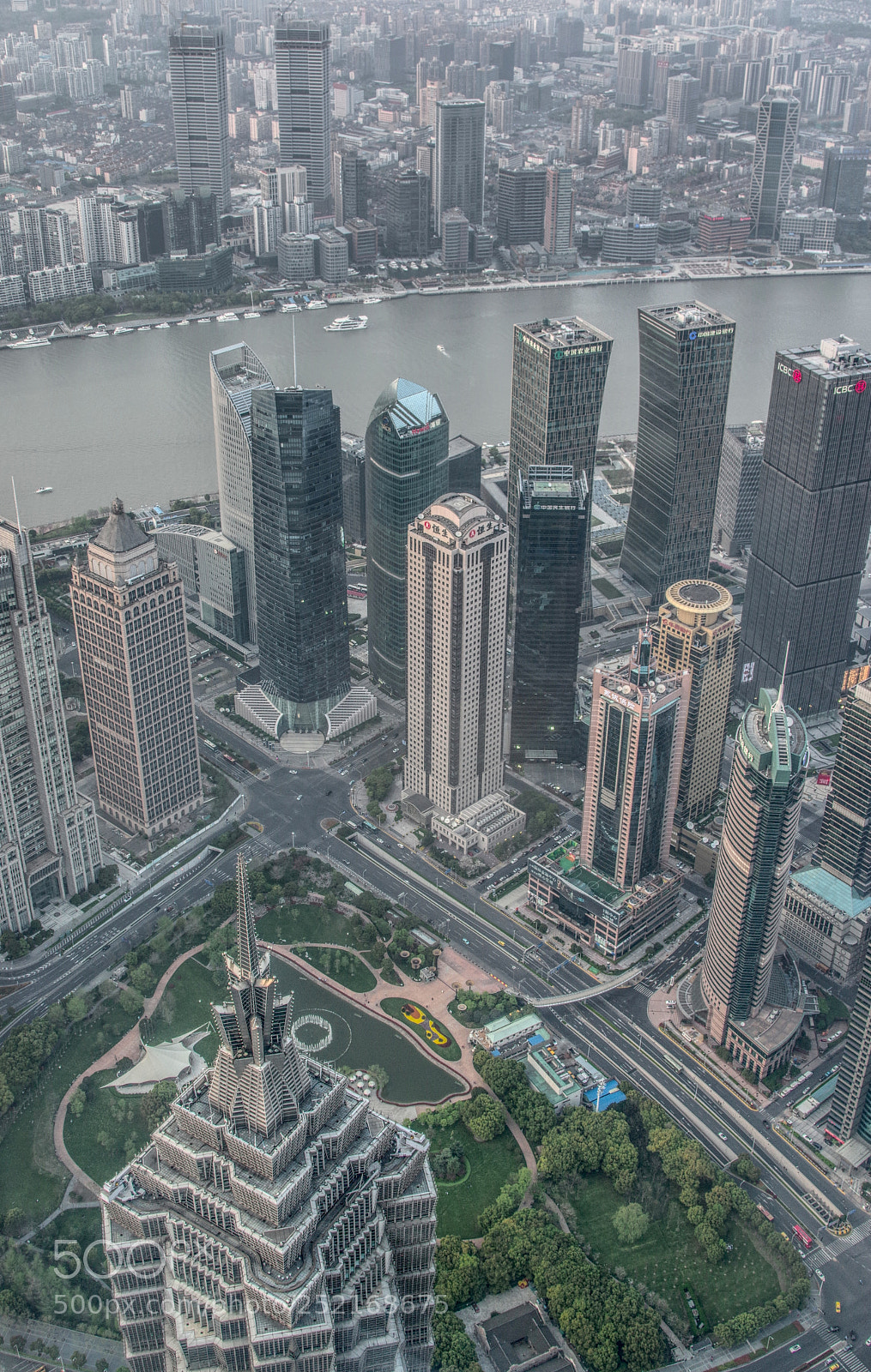 Pentax K-3 II sample photo. Shanghai skyline photography