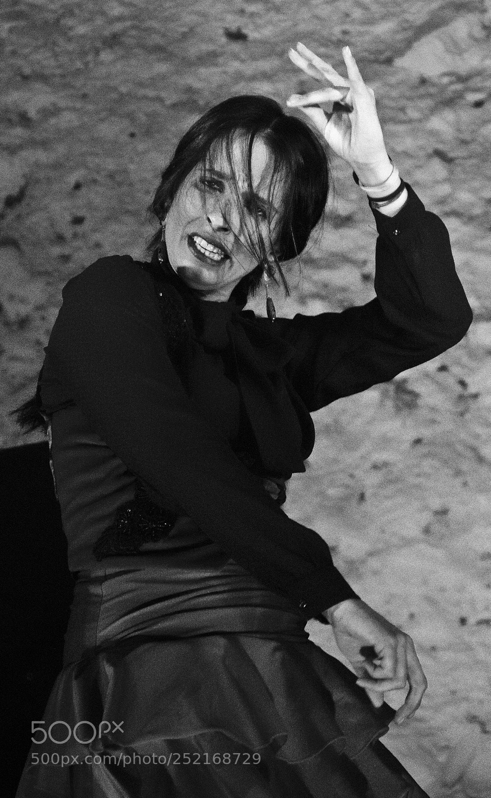 Nikon D7000 sample photo. Flamenco dancer photography