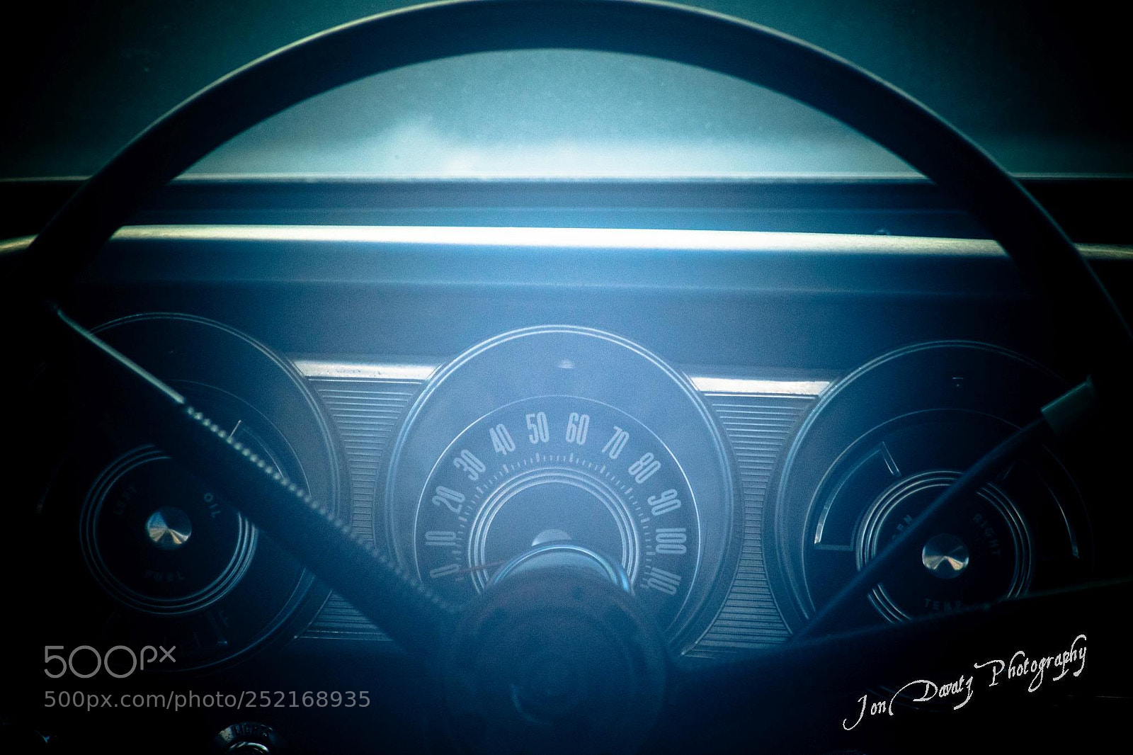 Nikon D5300 sample photo. Ford fairlane 500 photography