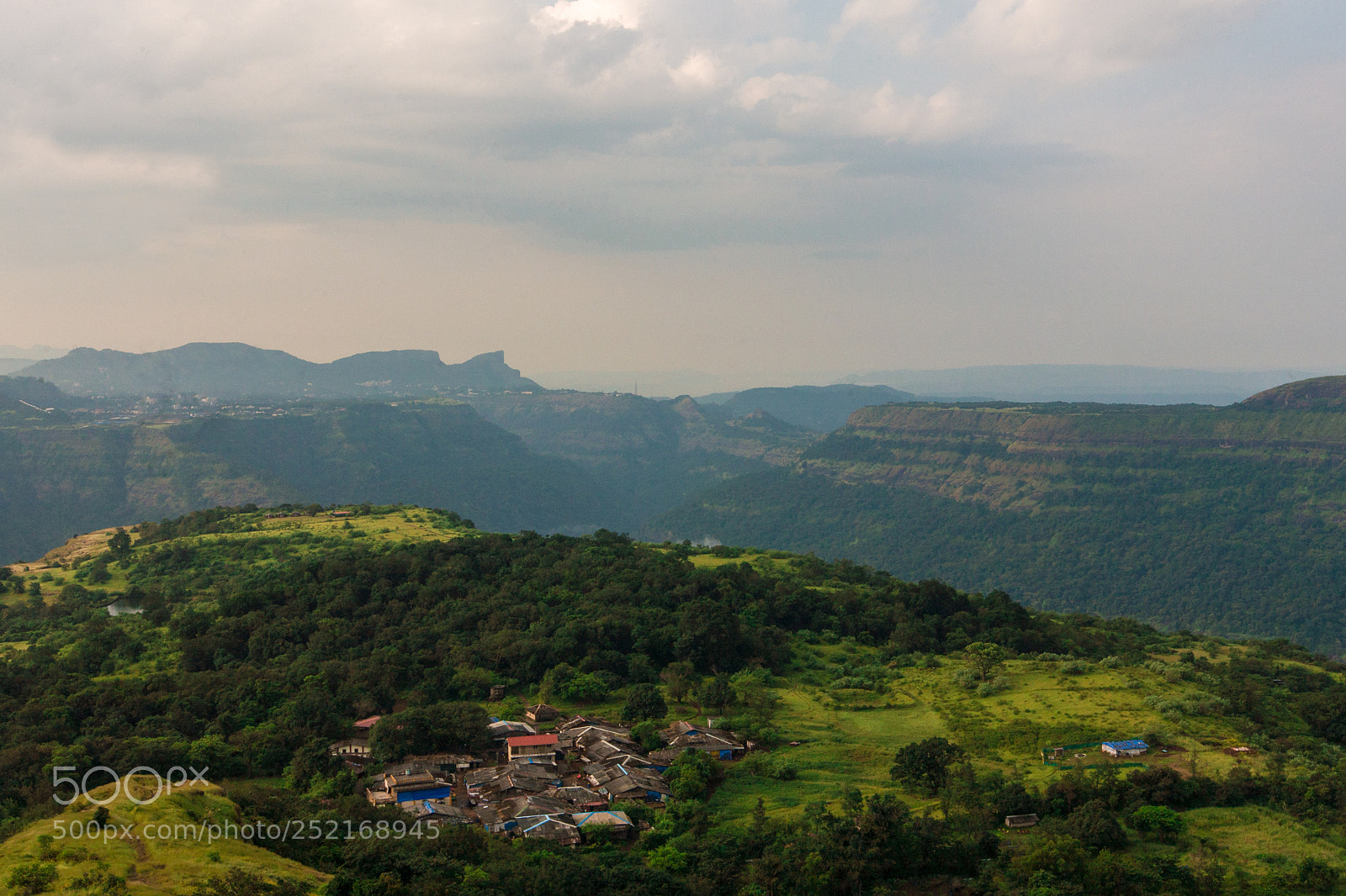 Canon EOS 5D sample photo. Rajmachi village photography