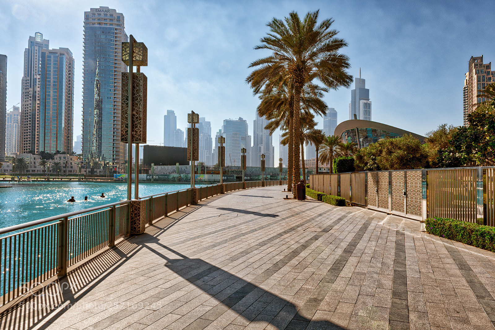 Nikon D4S sample photo. Mirroring burj khalifa ! photography