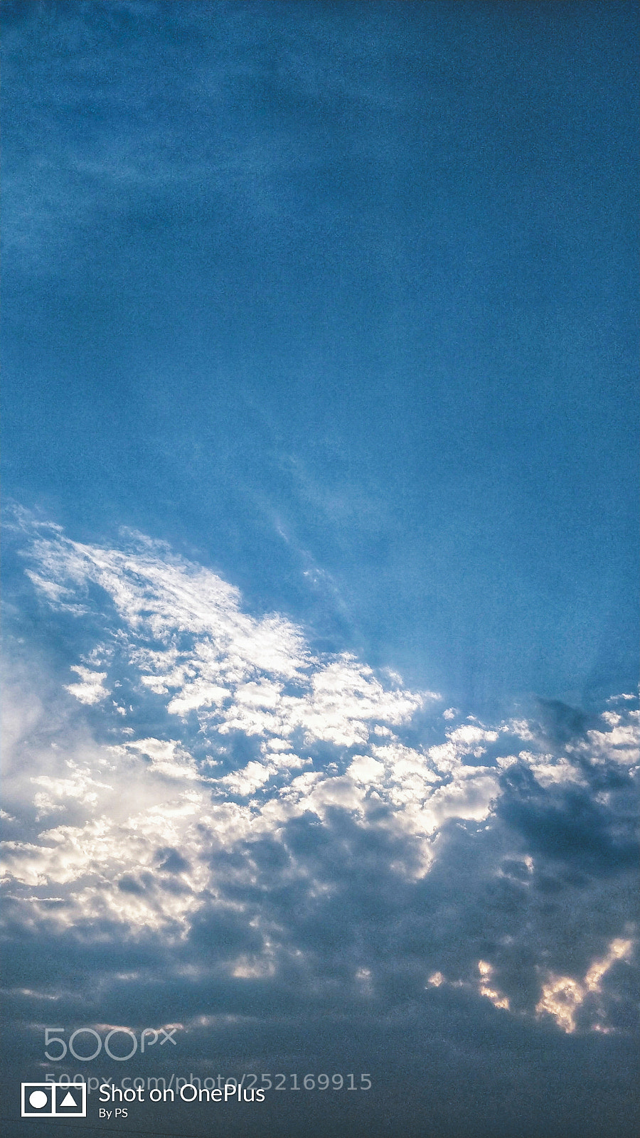 OnePlus 5 sample photo. Sky photography