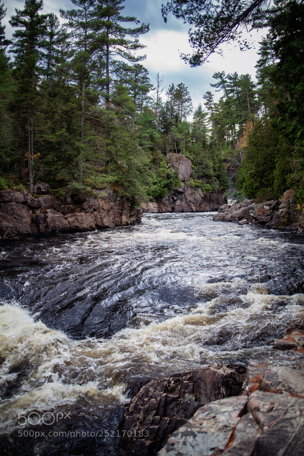 Canon EOS 5D Mark II sample photo. The rivers stream photography