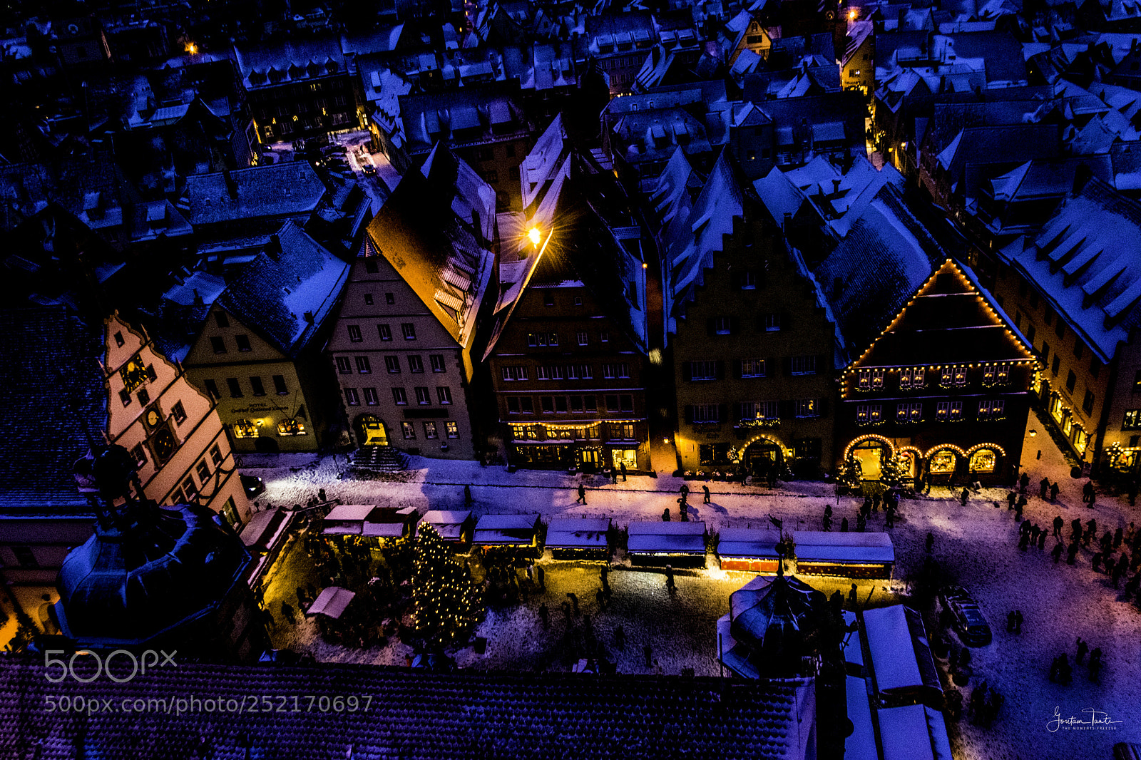 Nikon D5300 sample photo. Romantic rothenburg photography