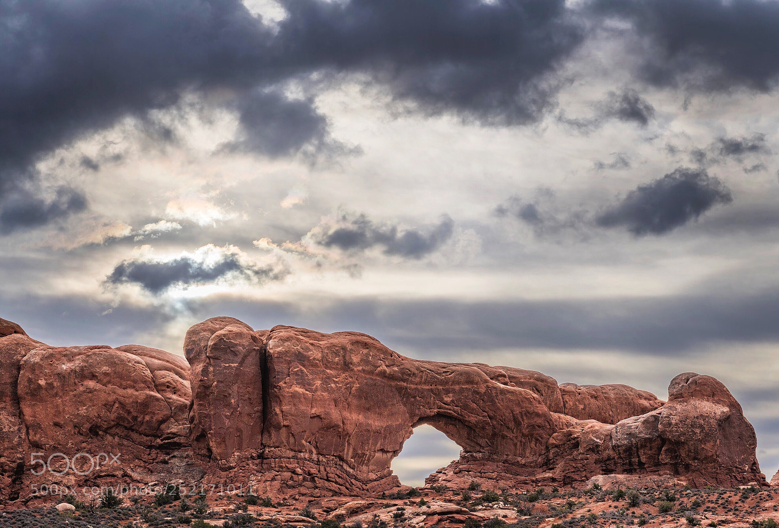 Nikon D850 sample photo. Clearing storm, north window photography