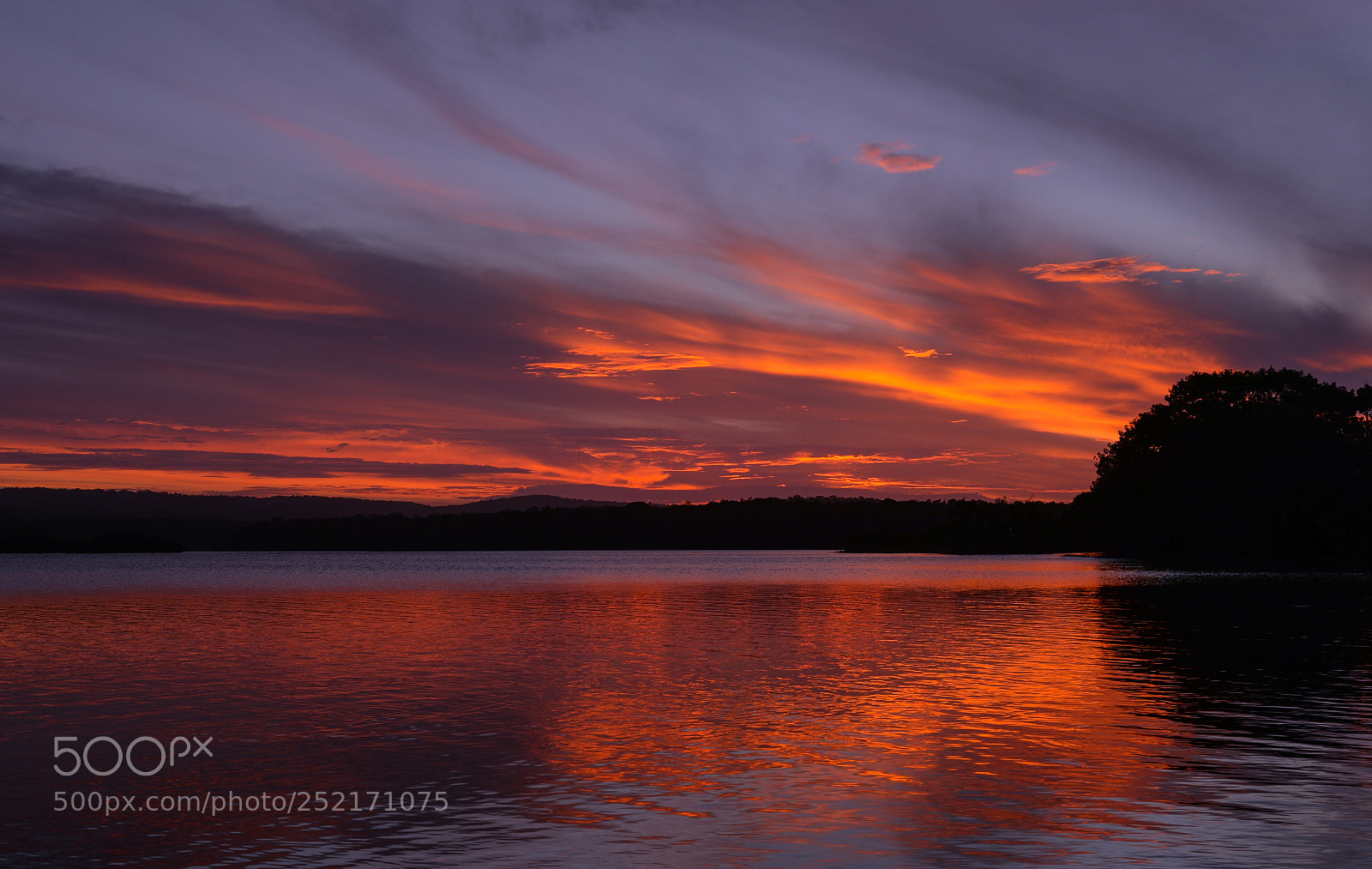 Nikon D610 sample photo. Sunset on evans river photography