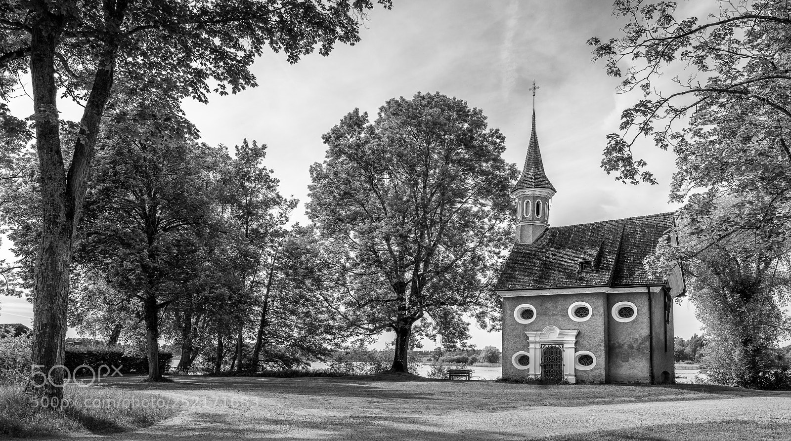 Sony a7 II sample photo. Seekapelle hl. kreuz chiemsee photography