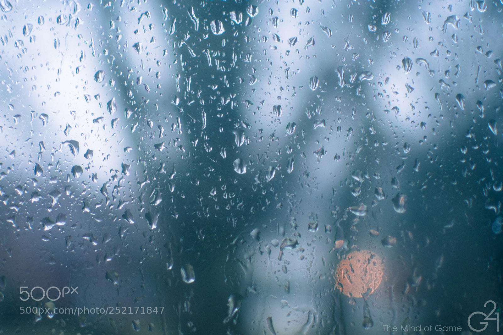Nikon D3400 sample photo. Evening rain - edited photography
