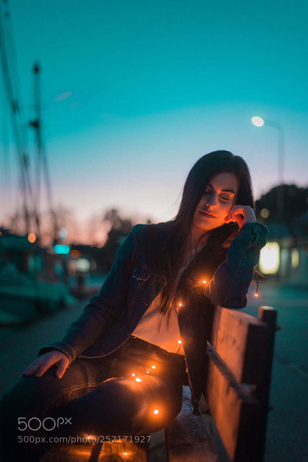 Nikon D610 sample photo. These lights photography