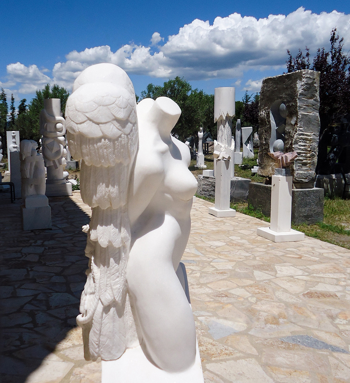 Sony Cyber-shot DSC-W610 sample photo. Marble fantasy photography