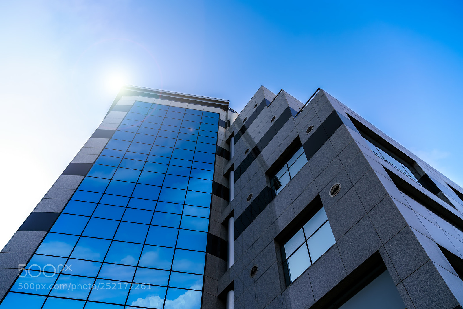 Sony a7R III sample photo. High building photography