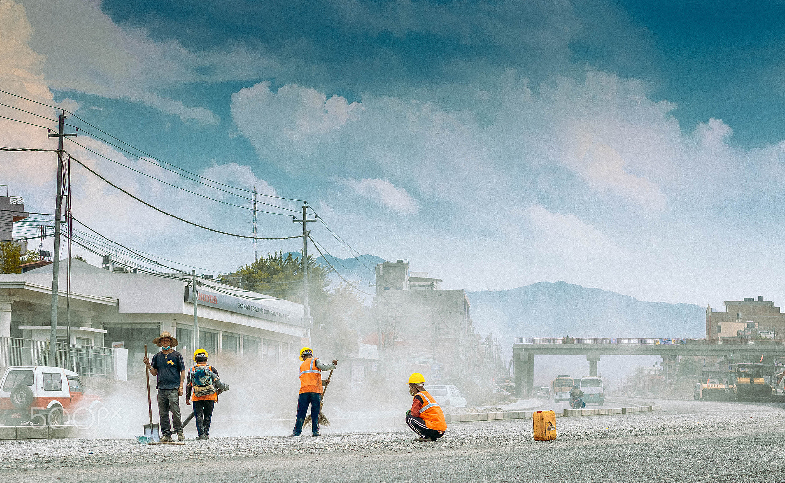 Canon EOS 600D (Rebel EOS T3i / EOS Kiss X5) sample photo. Men at work. photography