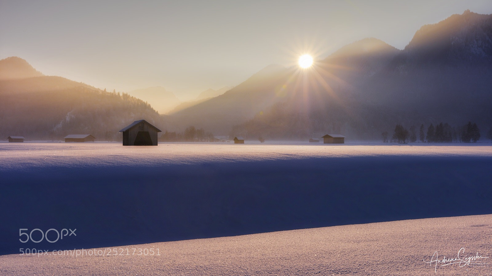 Canon EOS 5DS R sample photo. Winter sunset photography