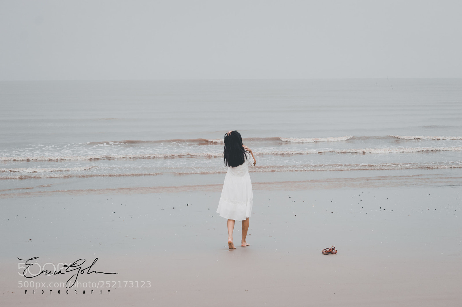 Nikon D3300 sample photo. The sea photography