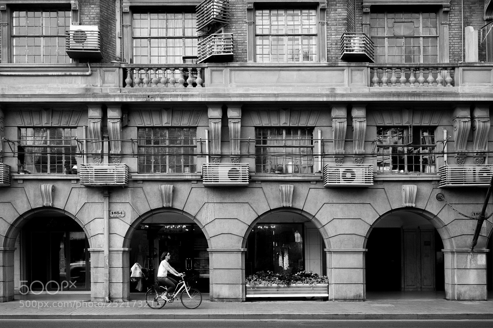 Sony a7 sample photo. The wukang road photography