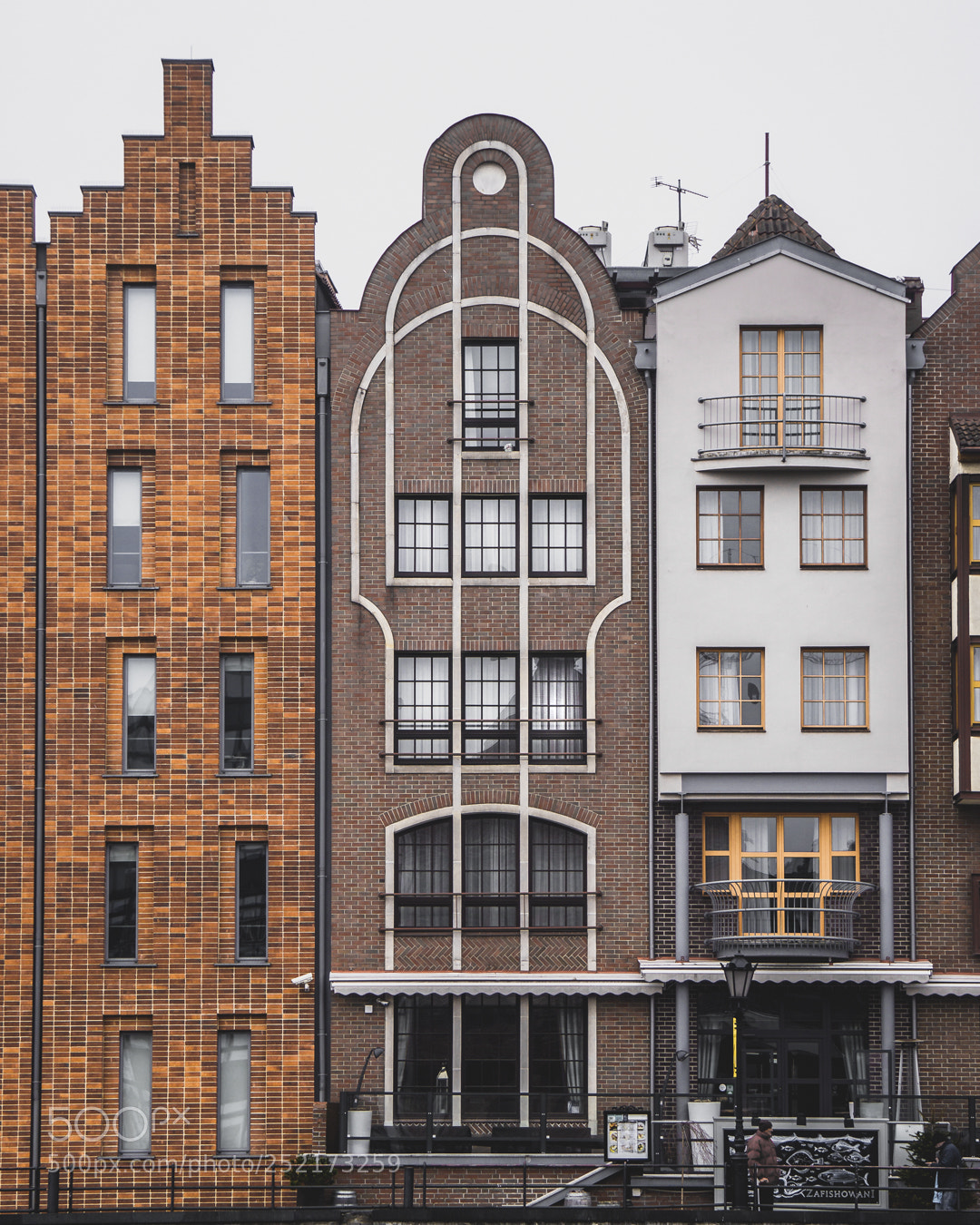Sony a6000 sample photo. Gdansk waterfront architecture photography