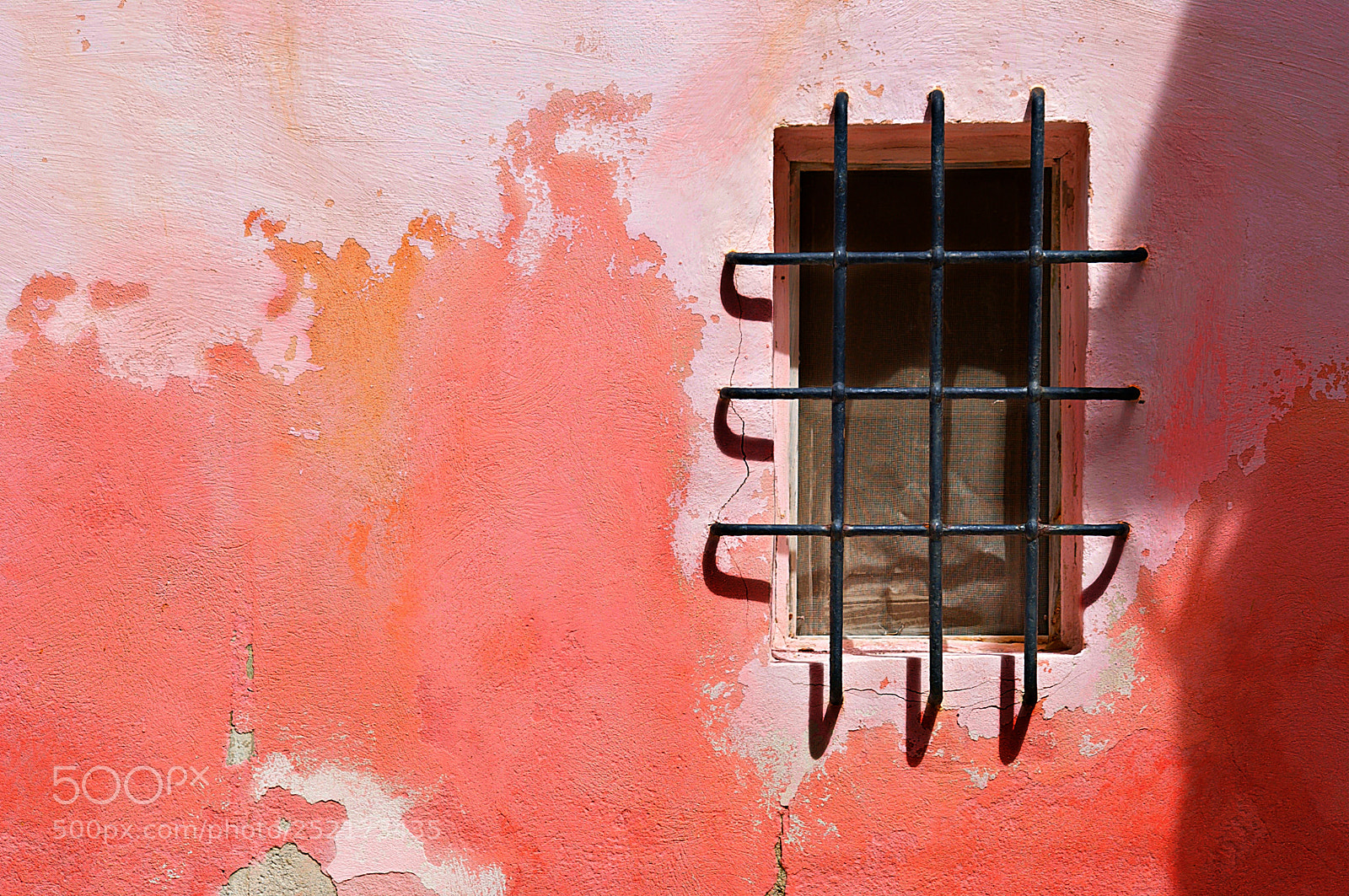 Nikon D40X sample photo. Jail window photography