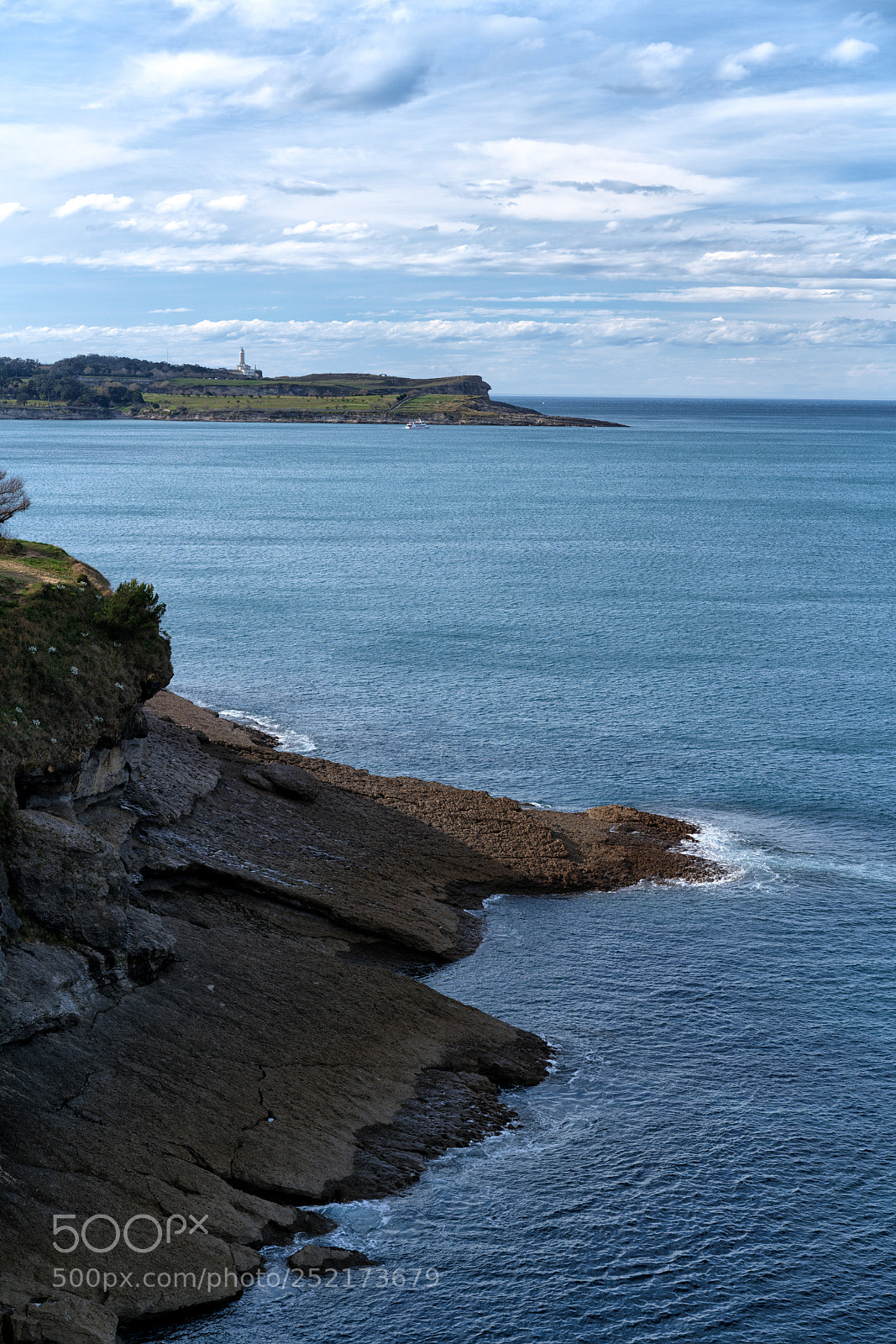 Sony a7R II sample photo. Santander lighthouse photography