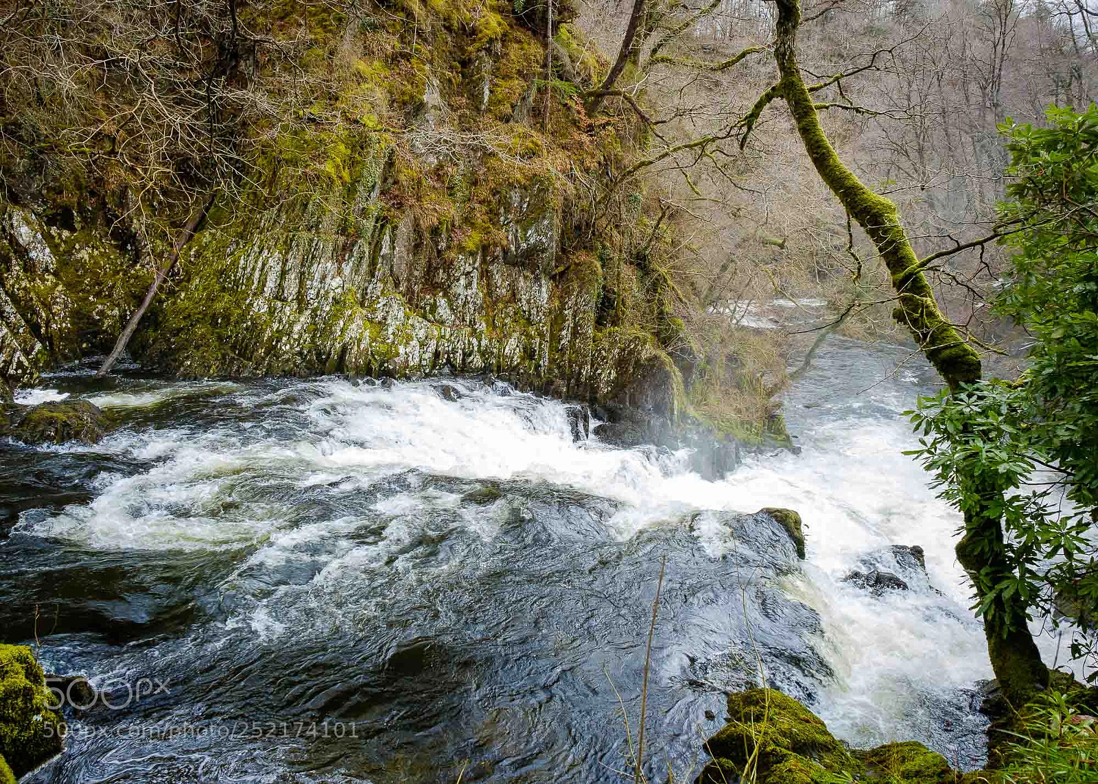 Fujifilm X-Pro2 sample photo. Fast falls photography