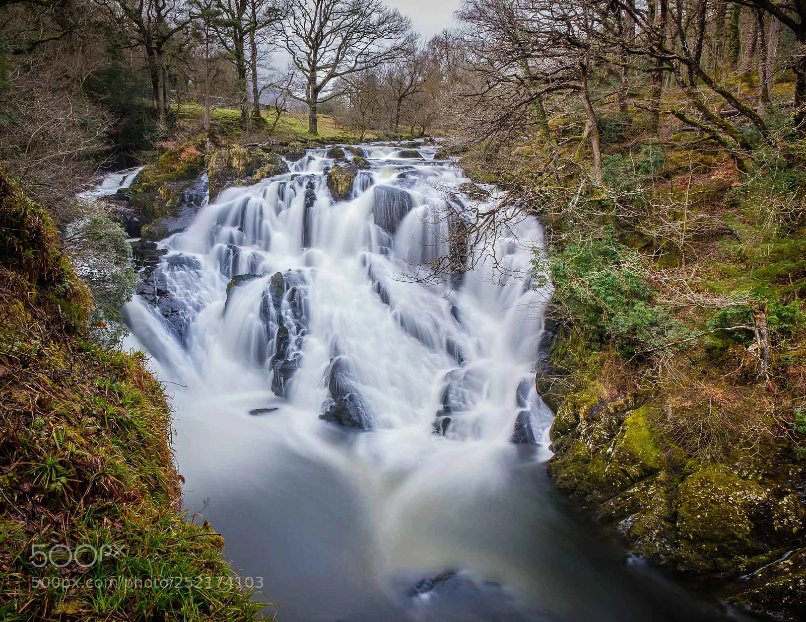 Fujifilm X-Pro2 sample photo. Swallow falls photography