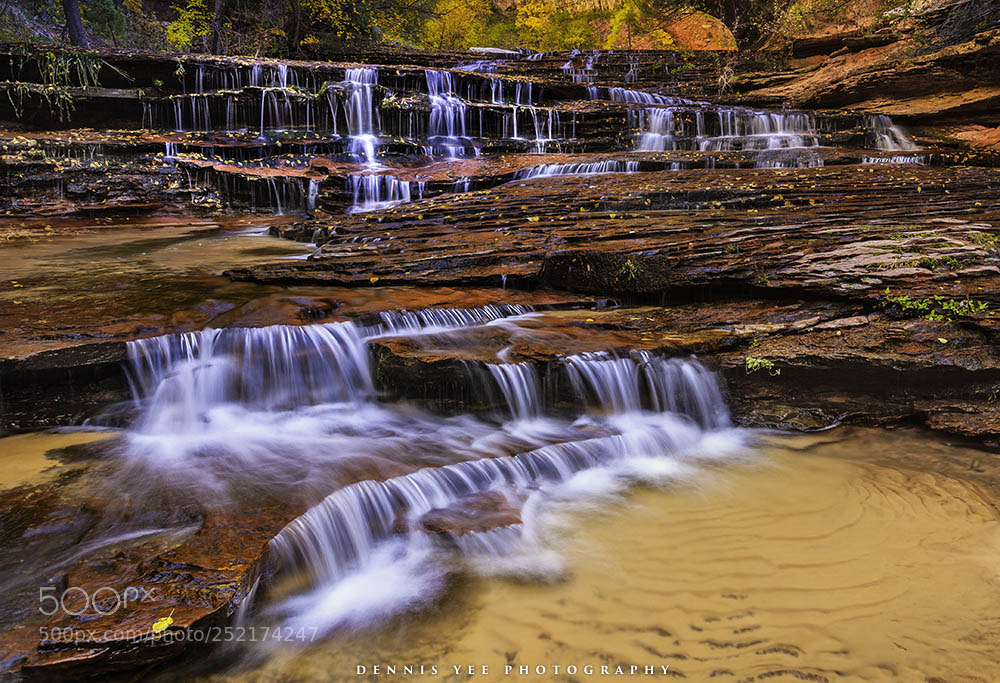 Canon EOS 5D Mark II sample photo. Cascade photography