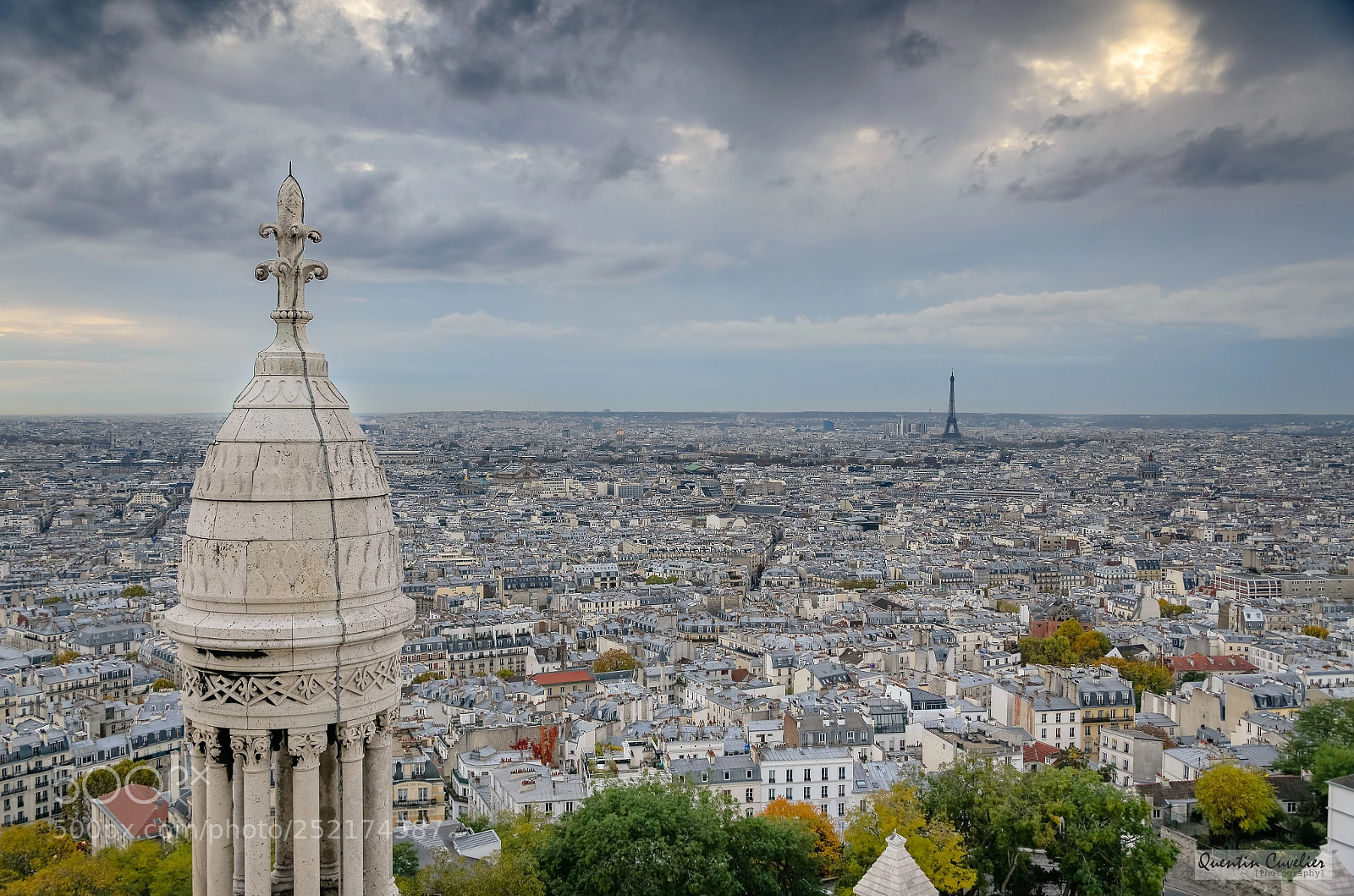 Nikon D7000 sample photo. Montmartre vue - paris photography